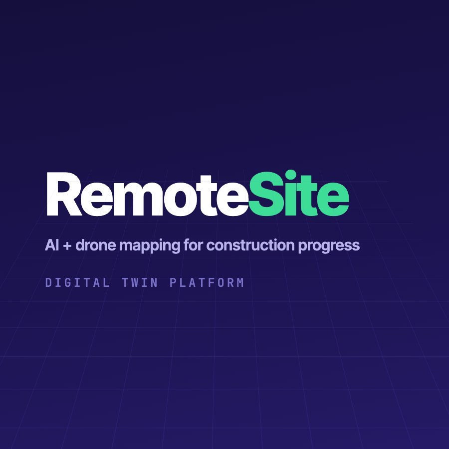 RemoteSite construction analytics platform