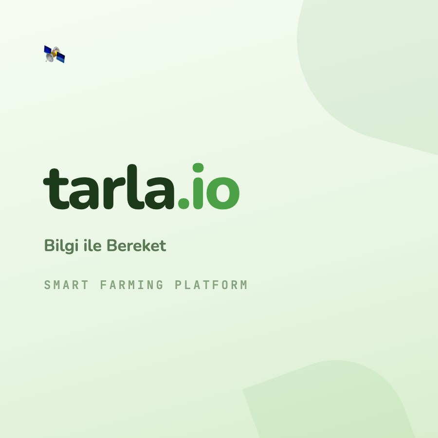 tarla.io smart-farming platform
