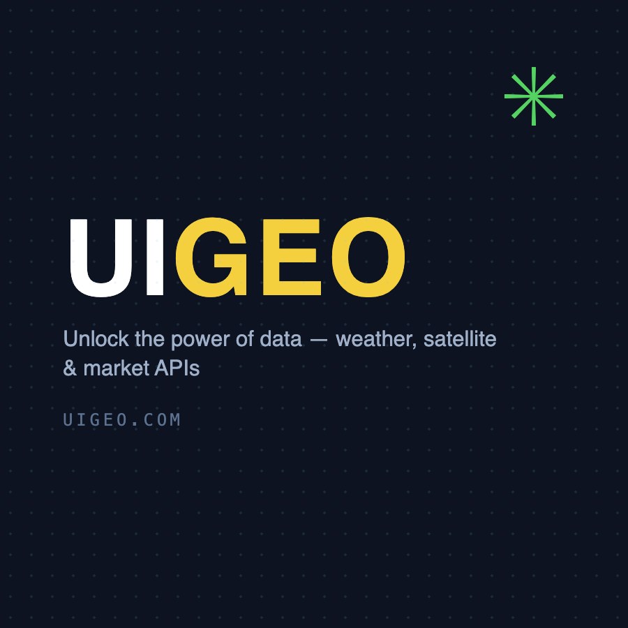 UIGEO data services platform